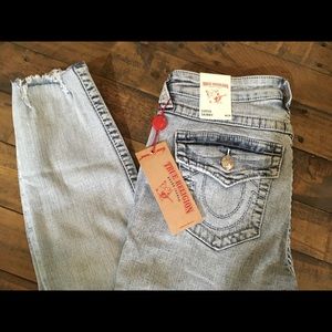 TRUE RELIGION Ankle SUPSKNY Jeans